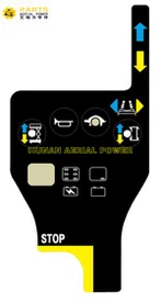 Kontrolna kutija se preklapa